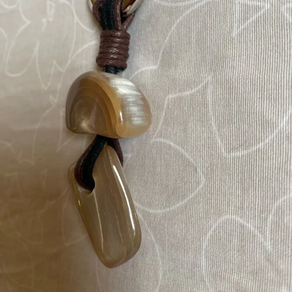 NEW Eco-Friendly Key Chain Handmade South American Artisans Unisex Neutral Gift
